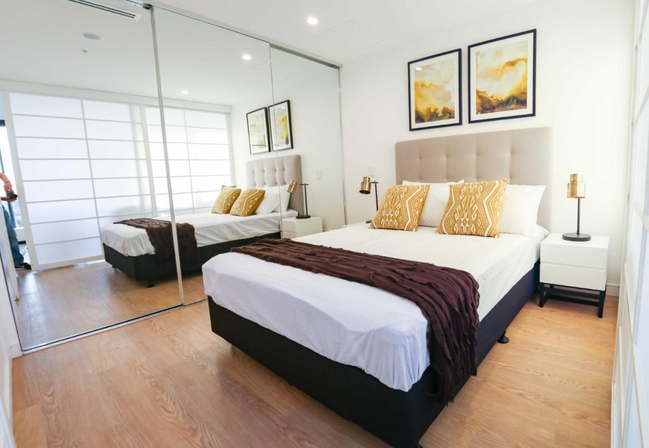 Modern Designers Pad By Serain Residences Brisbane Esterno foto