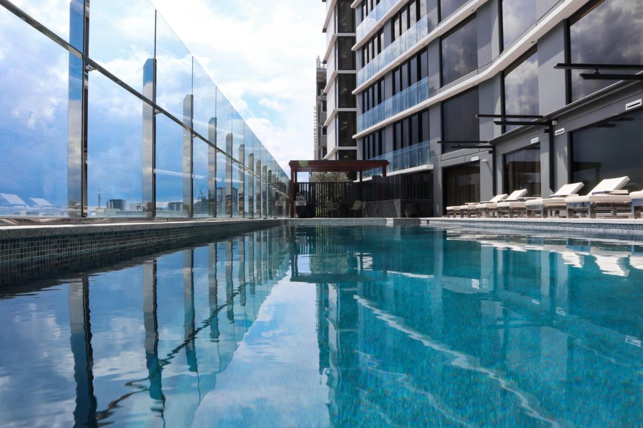 Modern Designers Pad By Serain Residences Brisbane Esterno foto