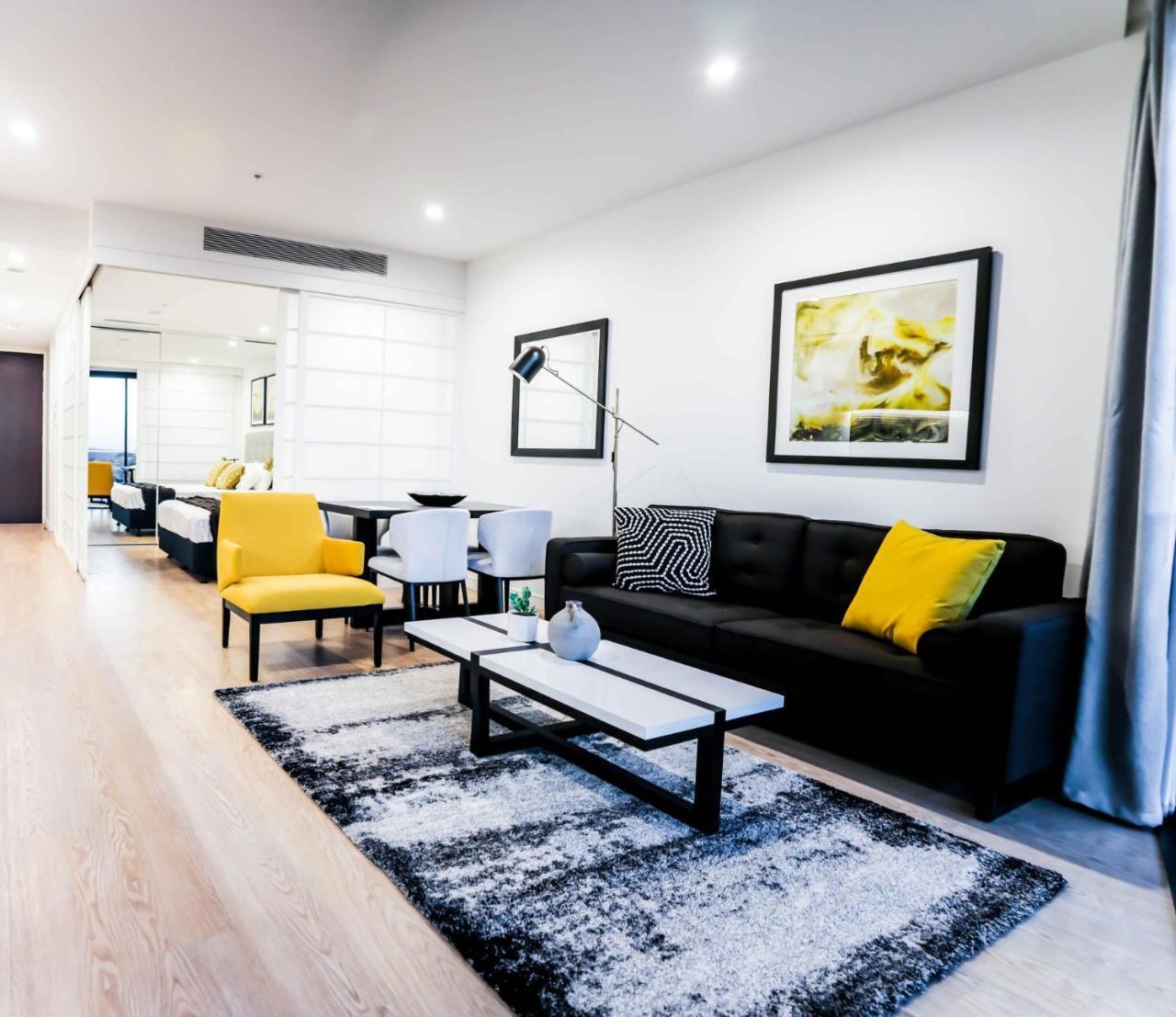 Modern Designers Pad By Serain Residences Brisbane Esterno foto