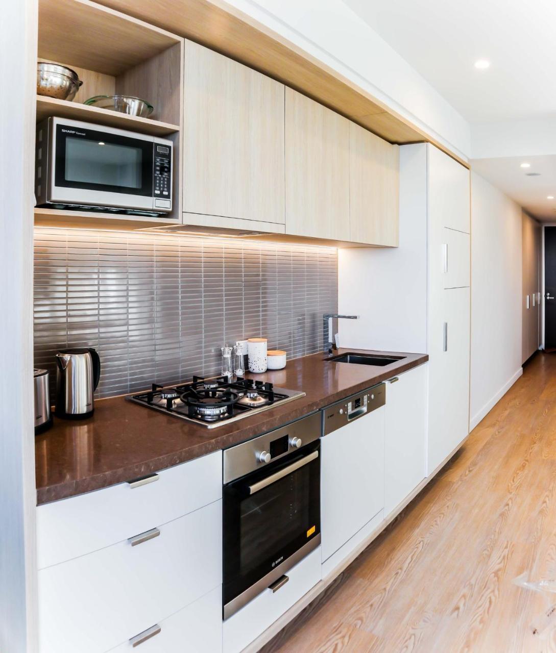 Modern Designers Pad By Serain Residences Brisbane Esterno foto