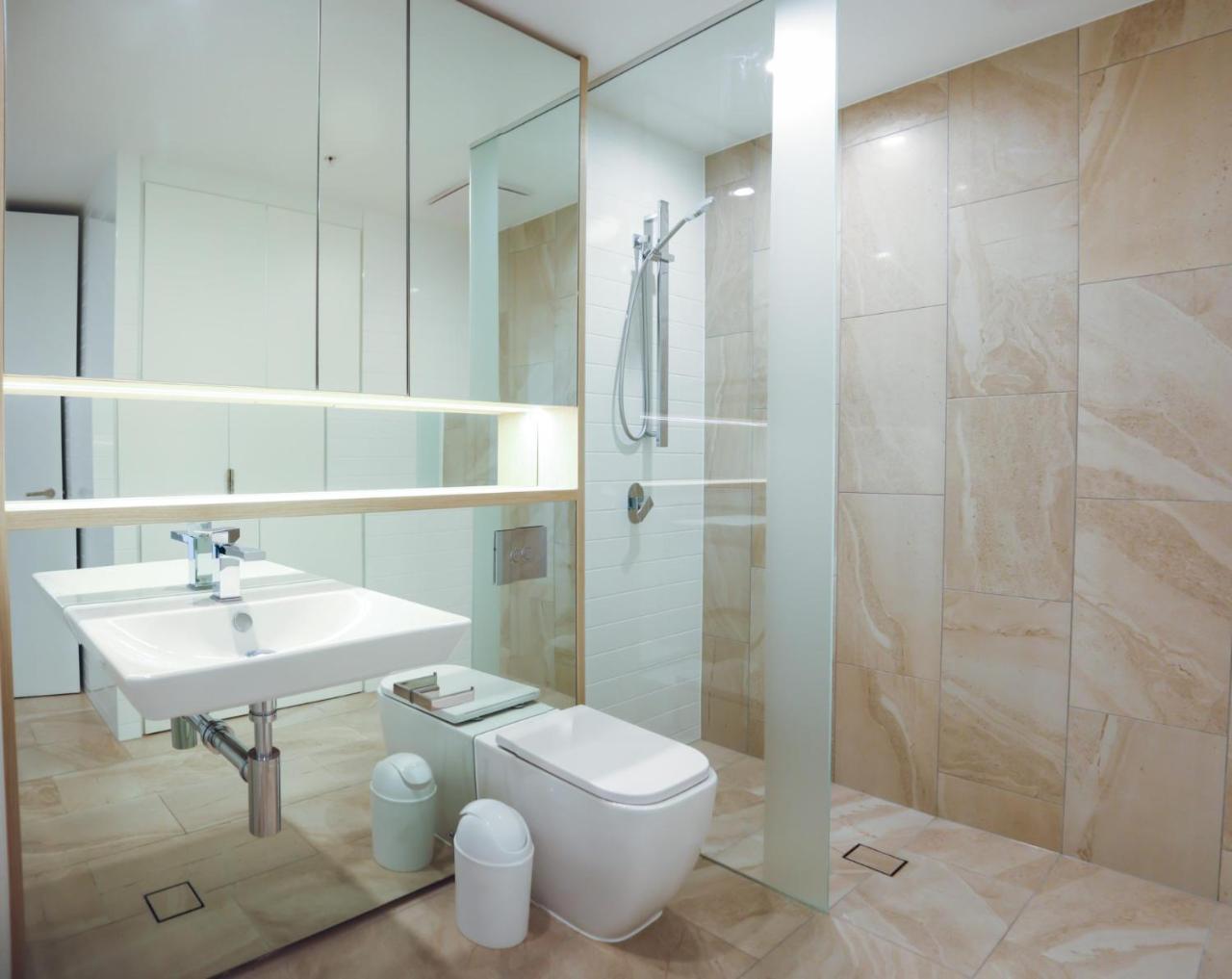Modern Designers Pad By Serain Residences Brisbane Esterno foto